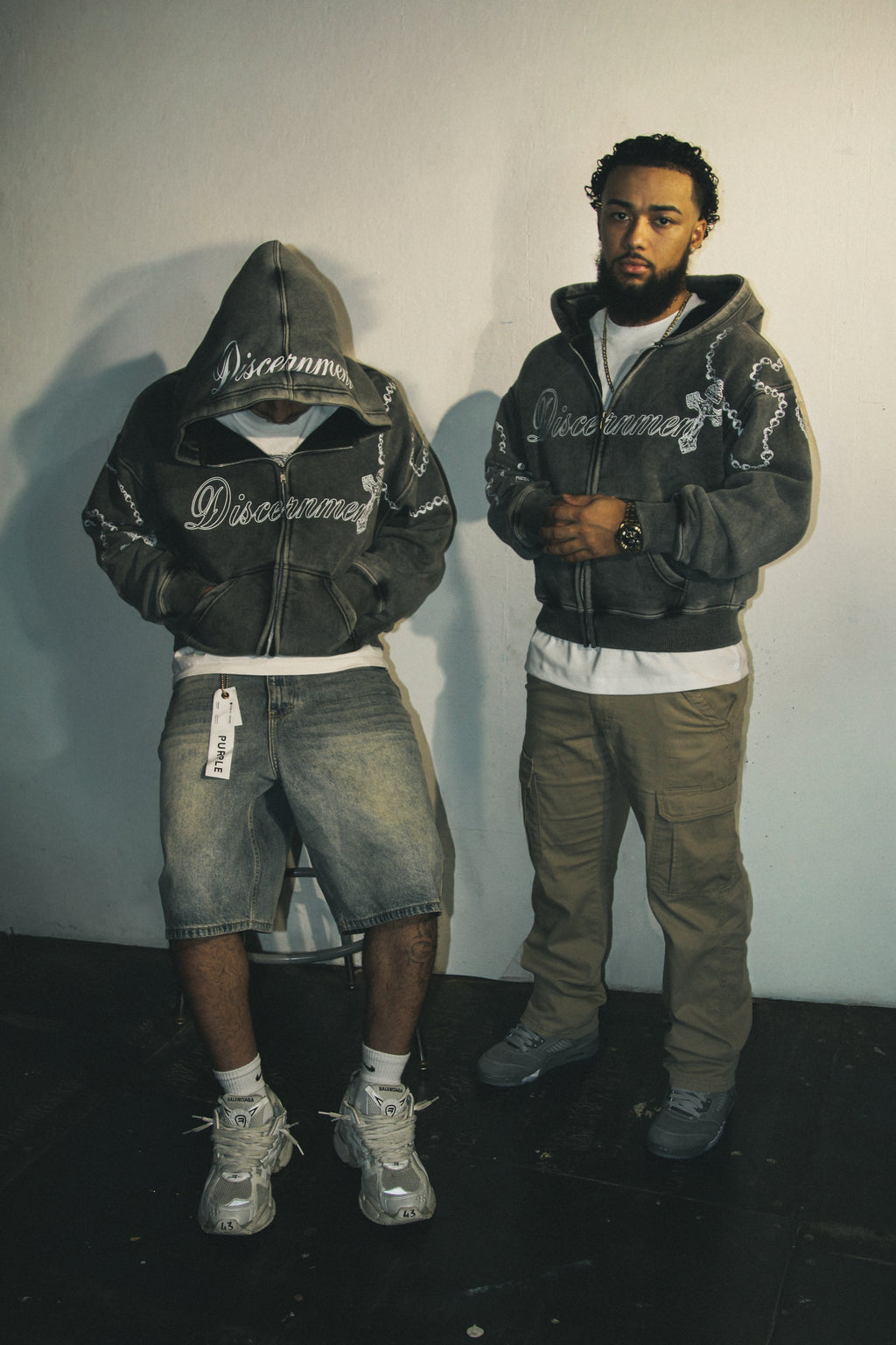 "Discernment" Zip Up Hoodie
