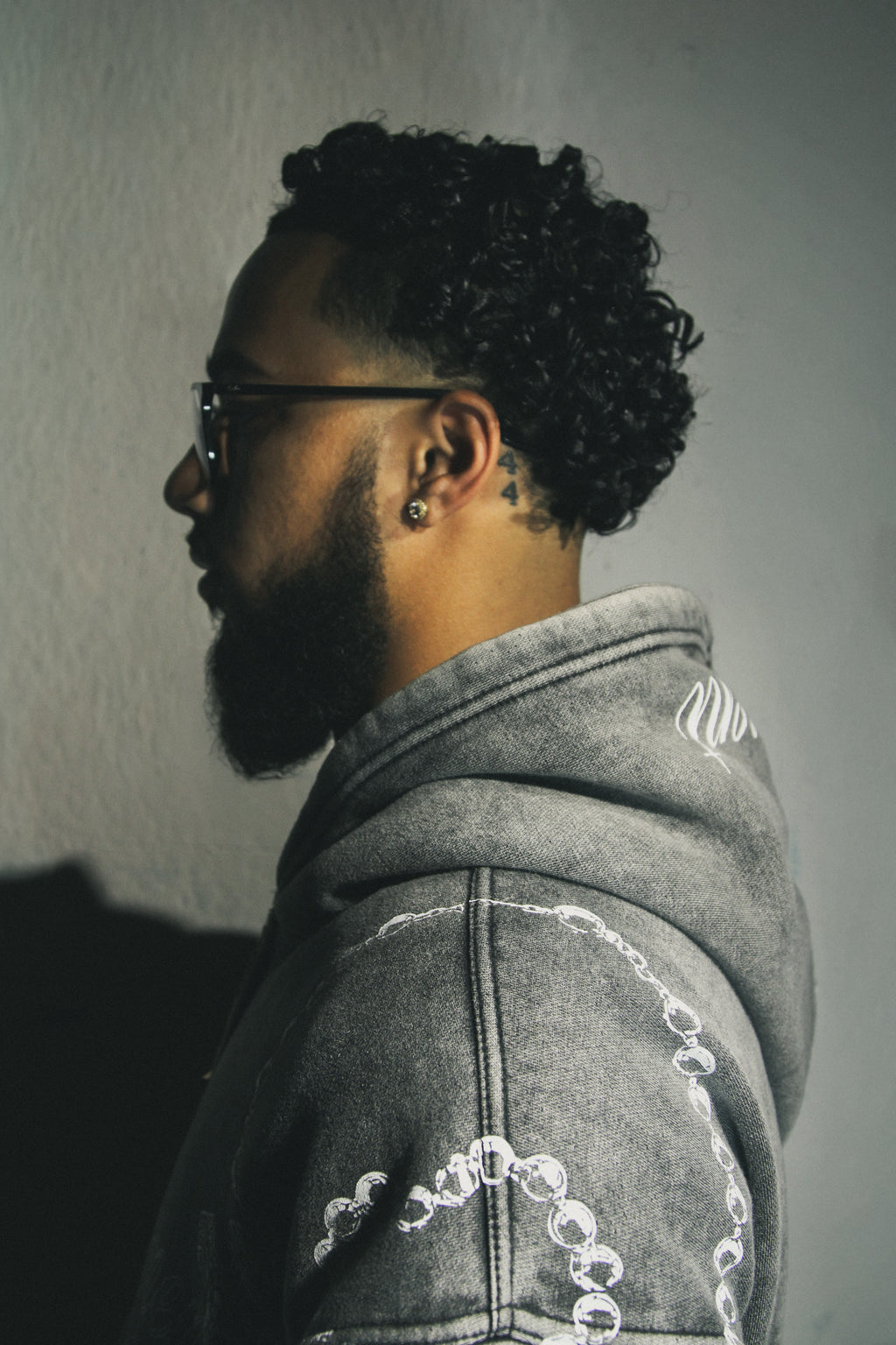 "Discernment" Zip Up Hoodie
