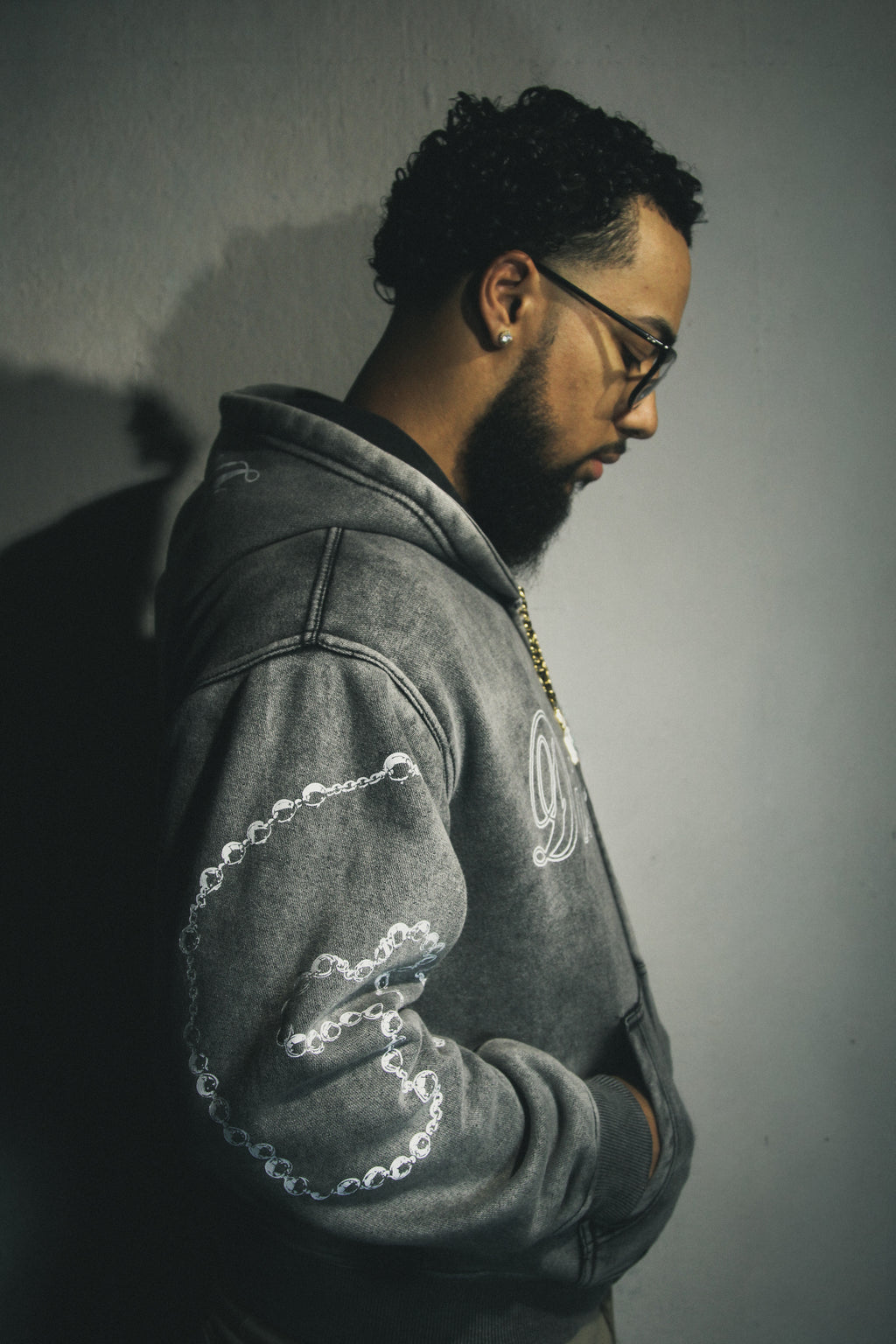 "Discernment" Zip Up Hoodie